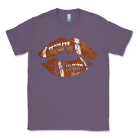 Lavender football lips Classic Tee - AdoDesignShop