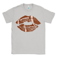 Moon Dust football lips Classic Tee - AdoDesignShop