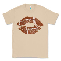 Mushroom football lips Classic Tee - AdoDesignShop