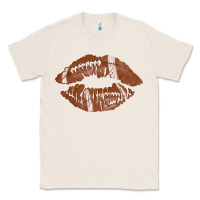 Natural football lips Classic Tee - AdoDesignShop