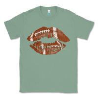 Sage football lips Classic Tee - AdoDesignShop