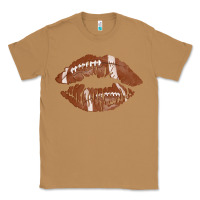 Toasted Coconut football lips Classic Tee - AdoDesignShop