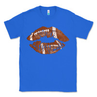 True Royal football lips Classic Tee - AdoDesignShop