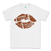 White football lips Classic Tee - AdoDesignShop
