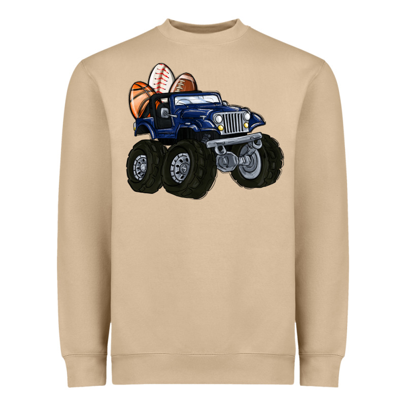 Easter Sports Heavyweight Sweatshirt by MaliasSmallBusiness | Teevron
