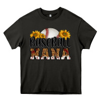 Asphalt baseball nana Heavy Core Tee - HRA Design Shop