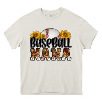 Baseball Nana Heavy Core Tee | Teevron