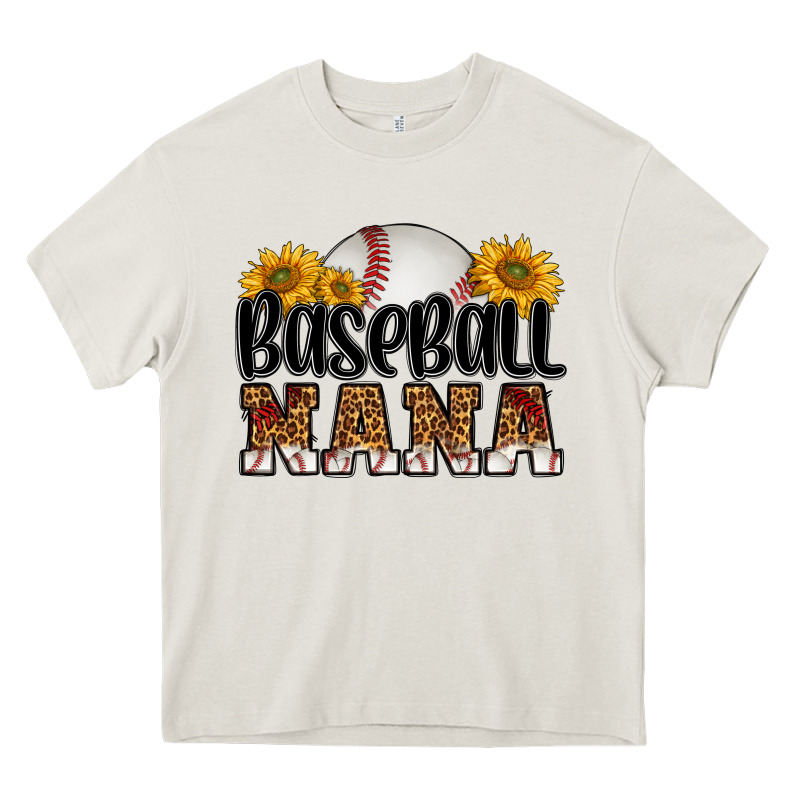 Baseball Nana Heavy Core Tee by HRA Design Shop | Teevron