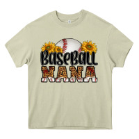 Mossy baseball nana Heavy Core Tee - HRA Design Shop