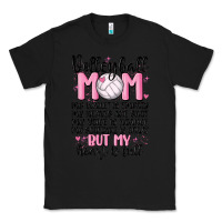 Black volleyball mom Classic Tee - MaliasSmallBusiness