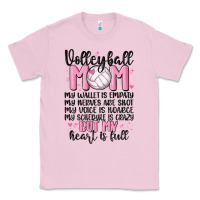Bubblegum Pink volleyball mom Classic Tee - MaliasSmallBusiness