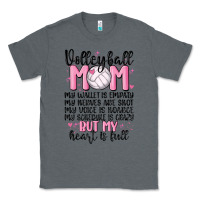Charcoal Heather volleyball mom Classic Tee - MaliasSmallBusiness