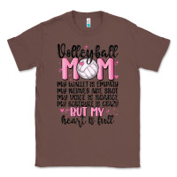Chestnut volleyball mom Classic Tee - MaliasSmallBusiness