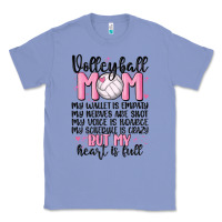 Colony Blue volleyball mom Classic Tee - MaliasSmallBusiness