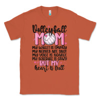 Copper volleyball mom Classic Tee - MaliasSmallBusiness