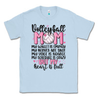 Dusty Blue volleyball mom Classic Tee - MaliasSmallBusiness