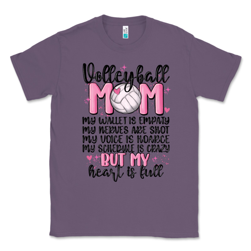 Volleyball Mom Classic Tee by MaliasSmallBusiness | Teevron
