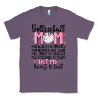 Lavender volleyball mom Classic Tee - MaliasSmallBusiness