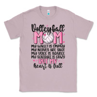 Lilac volleyball mom Classic Tee - MaliasSmallBusiness