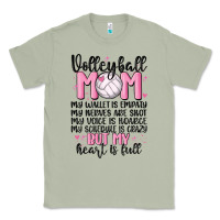 Matcha volleyball mom Classic Tee - MaliasSmallBusiness