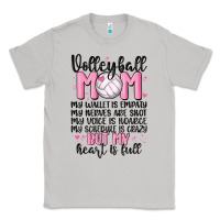 Moon Dust volleyball mom Classic Tee - MaliasSmallBusiness