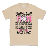 Mushroom volleyball mom Classic Tee - MaliasSmallBusiness