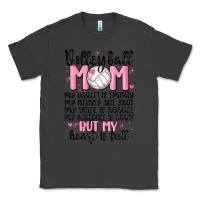 Smoke volleyball mom Classic Tee - MaliasSmallBusiness