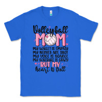 True Royal volleyball mom Classic Tee - MaliasSmallBusiness