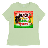 Matcha Black mother leader Ladies Tee - Zillion Design Studio
