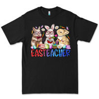 Black eastteacher Premium Tee - RacoonDesign