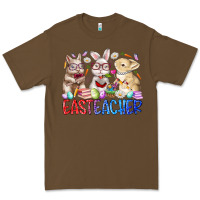 Cacao eastteacher Premium Tee - RacoonDesign