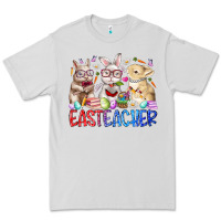 Dove Grey eastteacher Premium Tee - RacoonDesign