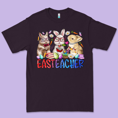 Eastteacher Premium Tee Designed By Racoondesign