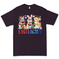 Plum eastteacher Premium Tee - RacoonDesign