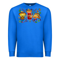 Mexican Taco Nacho And Souce Premium Sweatshirt | Teevron
