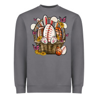 Easter Basket Sports Heavyweight Sweatshirt | Teevron