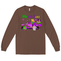 Chestnut mardi gras truck gnome Long Sleeve Tee - JahusDesignShop