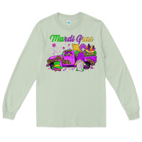 Matcha mardi gras truck gnome Long Sleeve Tee - JahusDesignShop