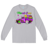 Moon Dust mardi gras truck gnome Long Sleeve Tee - JahusDesignShop
