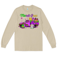 Mushroom mardi gras truck gnome Long Sleeve Tee - JahusDesignShop