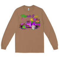 Toasted Coconut mardi gras truck gnome Long Sleeve Tee - JahusDesignShop