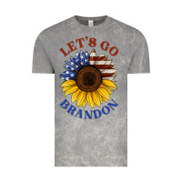 Cloud Rock American flag sunflower Vintage Tee - Jasminsmagicworld