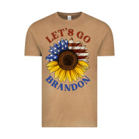 Vintage Camel American flag sunflower Vintage Tee - Jasminsmagicworld