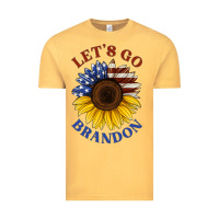 Vintage Mustard American flag sunflower Vintage Tee - Jasminsmagicworld