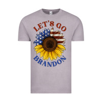 Vintage Zinc American flag sunflower Vintage Tee - Jasminsmagicworld