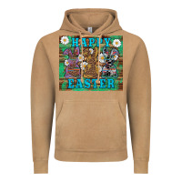 Vintage Camel easter happy easter western bunnies daisies Vintage Hoodie - Artiststas