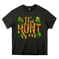 Asphalt The hunt is on Easter Heavy Core Tee - Neo Western