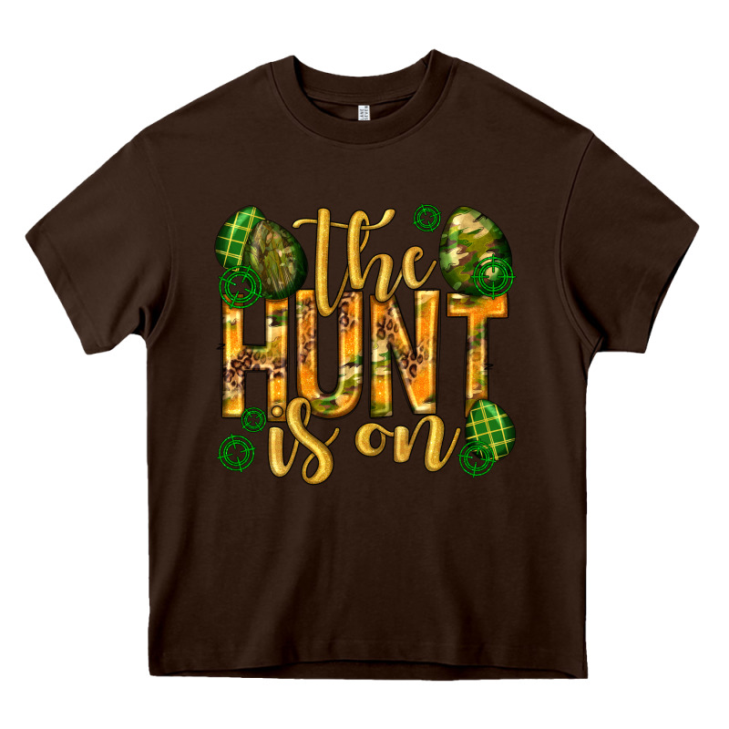 The Hunt Is On Easter Heavy Core Tee by Neo Western | Teevron