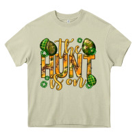 Mossy The hunt is on Easter Heavy Core Tee - Neo Western