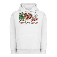 Pigment Lunar Rock Easter Day Peace love Easter Urban Hoodie - OliviaCreatesArt